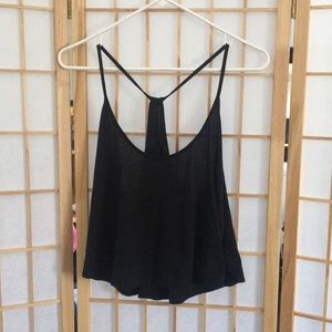 NEW Black crop top from VS